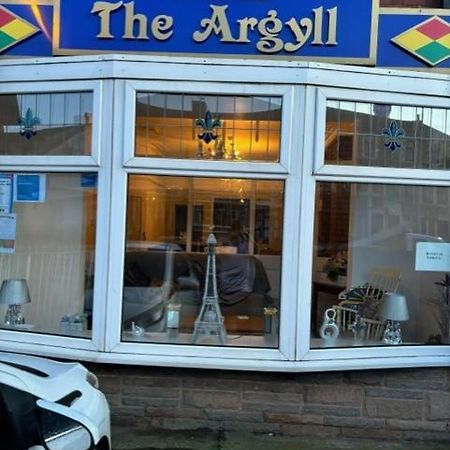 Argyll Guest House Blackpool Exterior foto